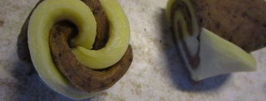 печенье цветочки. Шаг 6