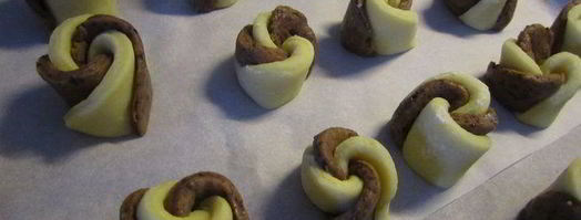 печенье цветочки. Шаг 7