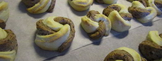 печенье цветочки. Шаг 8