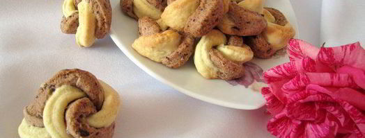 печенье цветочки. Шаг 9