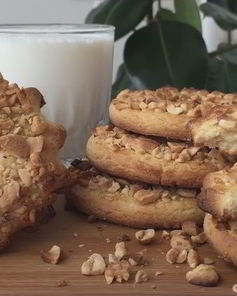 Песочное печенье Кольцо с арахисом