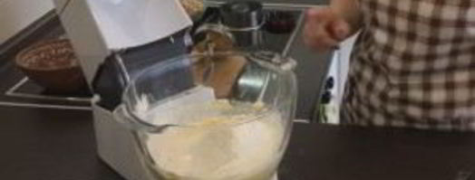 песочное печенье кольцо с арахисом. Шаг 4