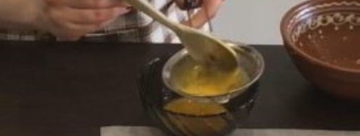 песочное печенье кольцо с арахисом. Шаг 6