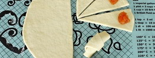 постные рогалики. Шаг 11