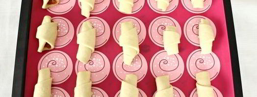 постные рогалики. Шаг 12