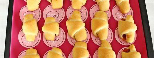 постные рогалики. Шаг 13