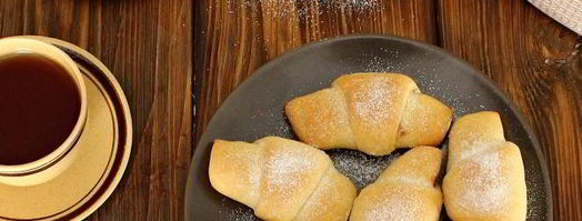 постные рогалики. Шаг 14