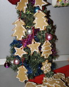 Праздничное печенье со специями