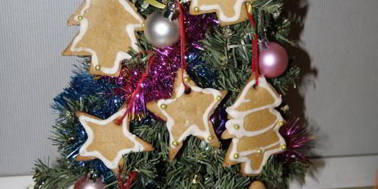 Праздничное печенье со специями