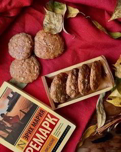 Пряное овсяное печенье