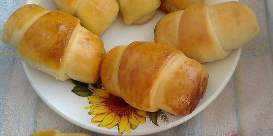 Рогалики с сушкой