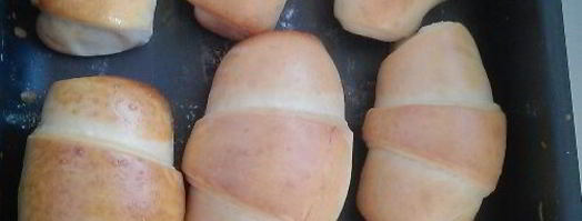 рогалики с сушкой. Шаг 13