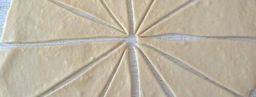 рогалики с сушкой. Шаг 8