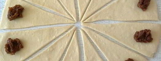 рогалики с сушкой. Шаг 9