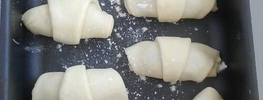 рогалики с сушкой. Шаг 11