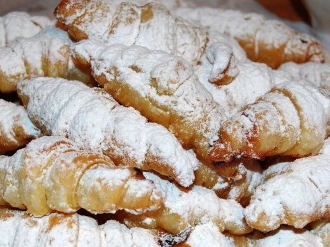 Рецепт рогаликов слоеныемираж