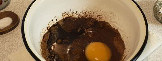 шоколадное мраморное печенье. Шаг 3