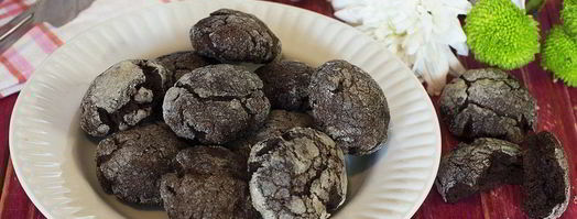 шоколадное мраморное печенье. Шаг 12