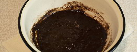 шоколадное мраморное печенье. Шаг 4