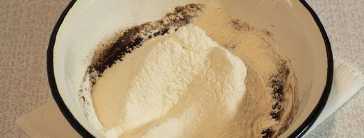 шоколадное мраморное печенье. Шаг 5