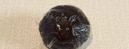 шоколадное мраморное печенье. Шаг 6