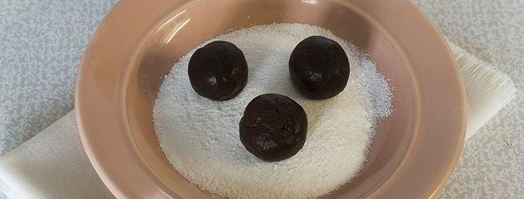 шоколадное мраморное печенье. Шаг 9