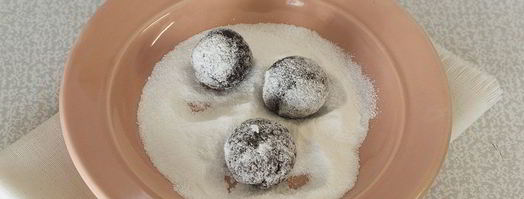 шоколадное мраморное печенье. Шаг 10