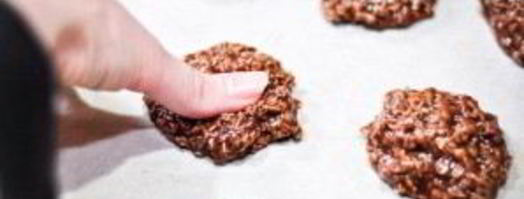 шоколадное печенье гнезда. Шаг 4