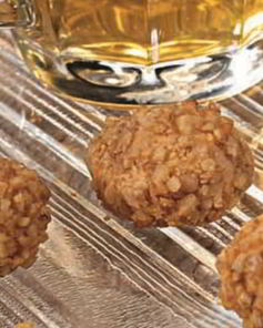 Сырное печенье с грецкими орехами