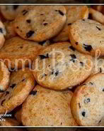 Сырное печенье