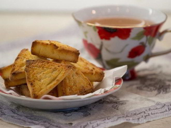 Рецепт творожного печенья без глютена