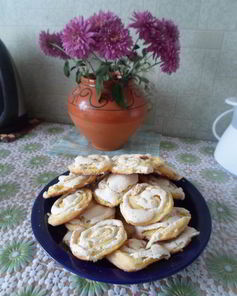 Творожное печенье Розочки