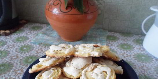 Творожное печенье Розочки