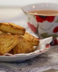 Творожное печенье