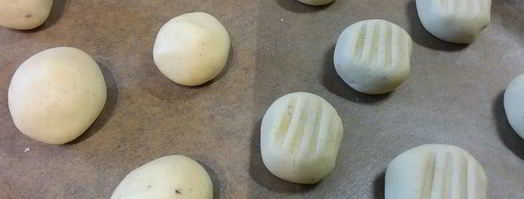 ванильное печенье с лимонным кремом. Шаг 5