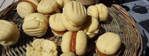 ванильное печенье с лимонным кремом. Шаг 9