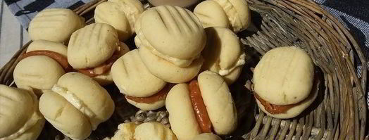 ванильное печенье с лимонным кремом. Шаг 10