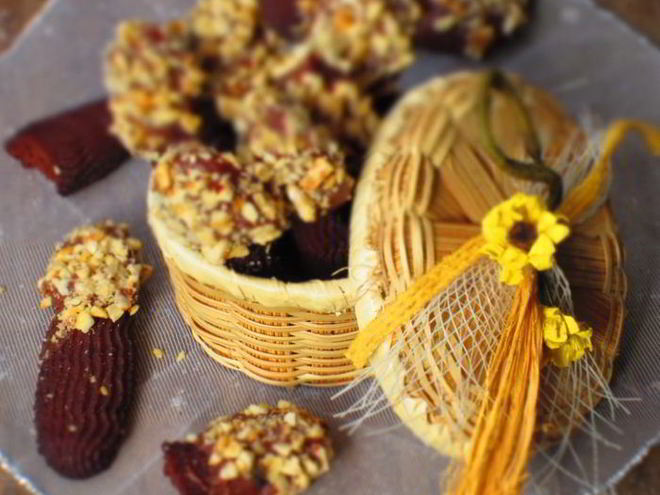 Рецепт венского шоколадного печенья с фундуком