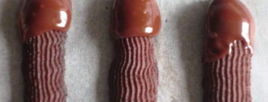 венское шоколадное печенье с фундуком. Шаг 6