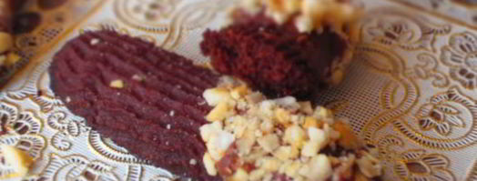 венское шоколадное печенье с фундуком. Шаг 8