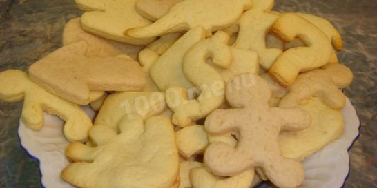 Желейное печенье