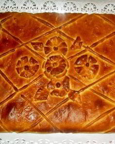 Бабушкин пирог с мясом