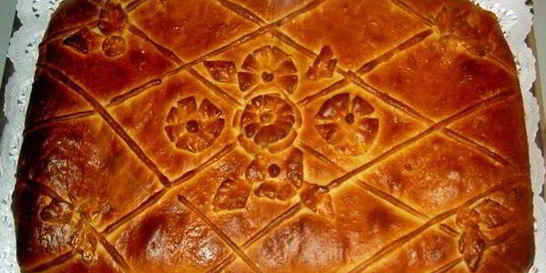 Бабушкин пирог с мясом