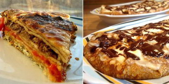 Блинные пироги