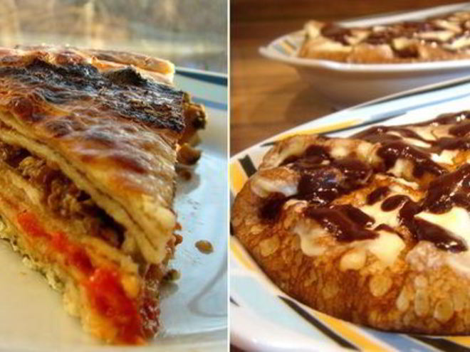 Рецепт блинных пирогов