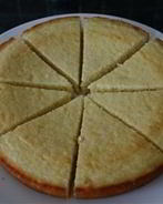 Быстрый пирог на сгущенке без яиц