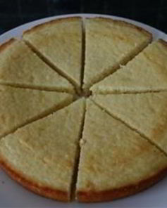 Быстрый пирог на сгущенке без яиц