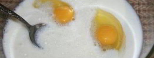 быстрый пирог с рыбой. Шаг 3