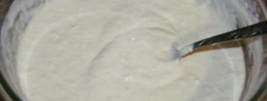 быстрый пирог с рыбой. Шаг 4