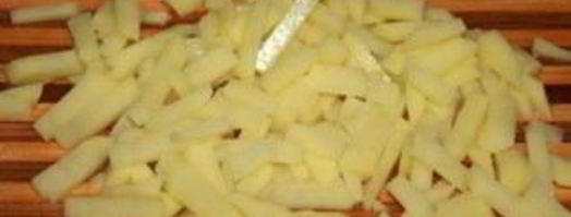 быстрый пирог с рыбой. Шаг 5